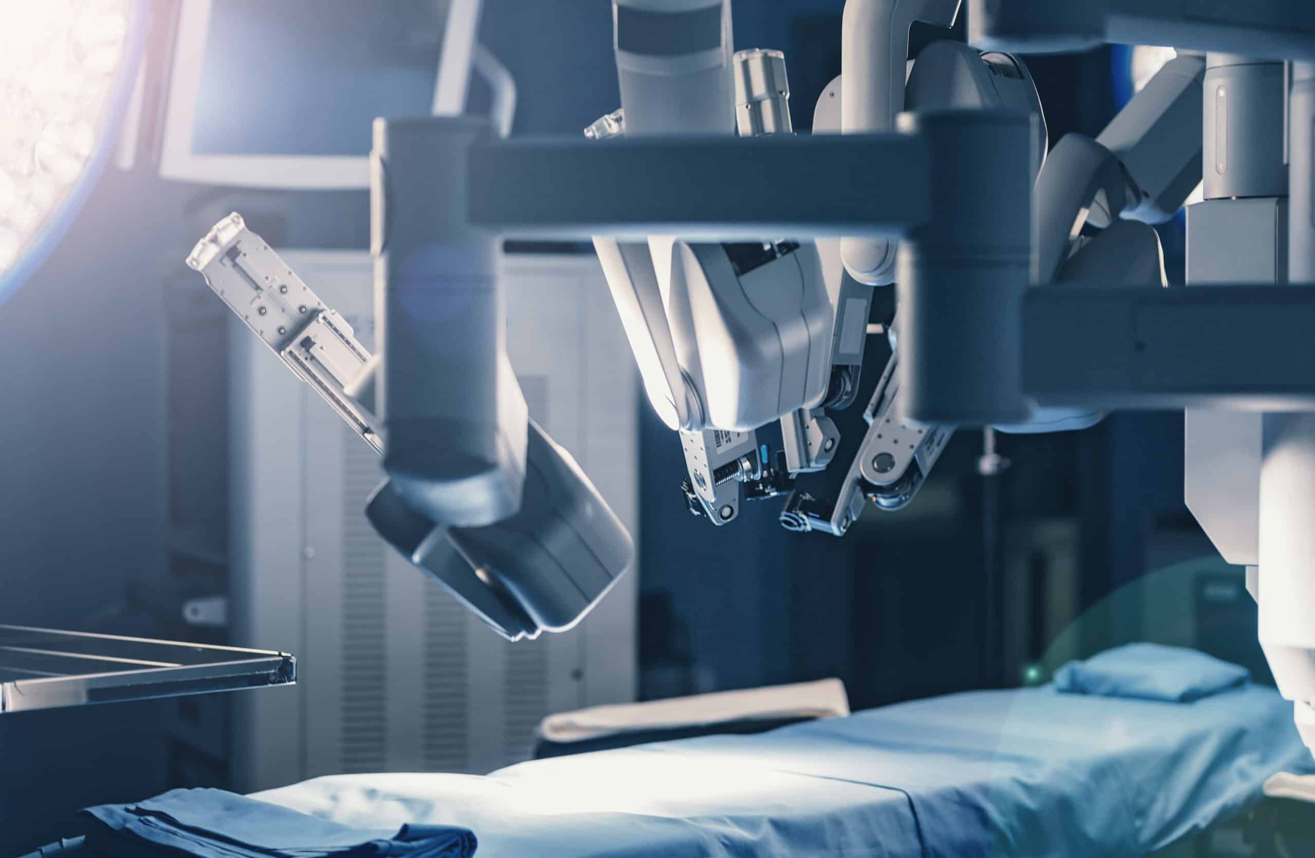 Shaping the future of robotic surgery and therapy